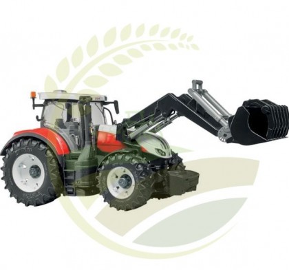 03181 Tractor Steyr 6300 Terrus cu încărcător frontal