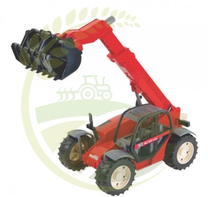 02125 Încărcător cu braț telescopic Manitou MLT 633