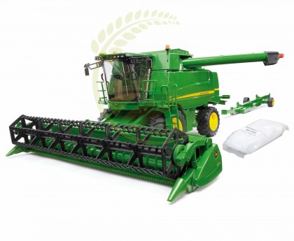 02132 Combină de recoltat John Deere T670i