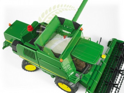 02132 Combină de recoltat John Deere T670i