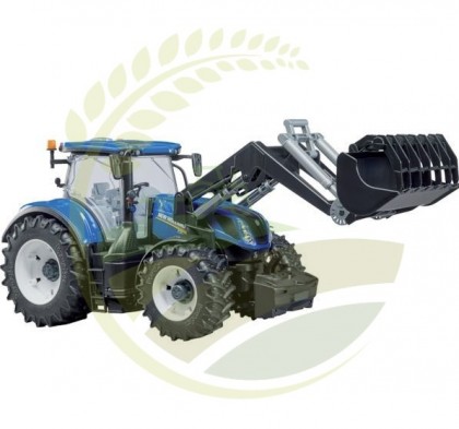 03121 Tractor New Holland T7.315 cu încărcător frontal