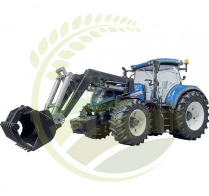 03121 Tractor New Holland T7.315 cu încărcător frontal