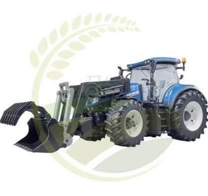 03121 Tractor New Holland T7.315 cu încărcător frontal