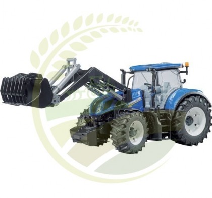 03121 Tractor New Holland T7.315 cu încărcător frontal