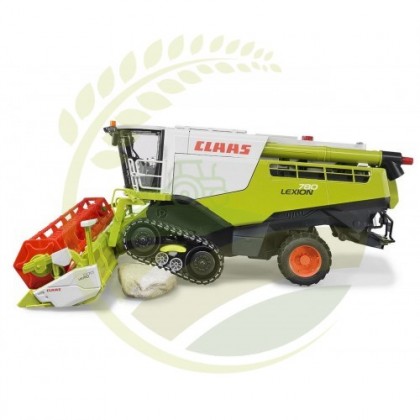 02119 Combină de recoltat Claas Lexion 780