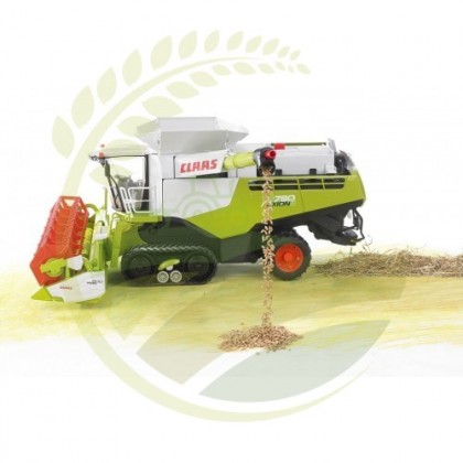 02119 Combină de recoltat Claas Lexion 780