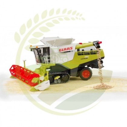 02119 Combină de recoltat Claas Lexion 780