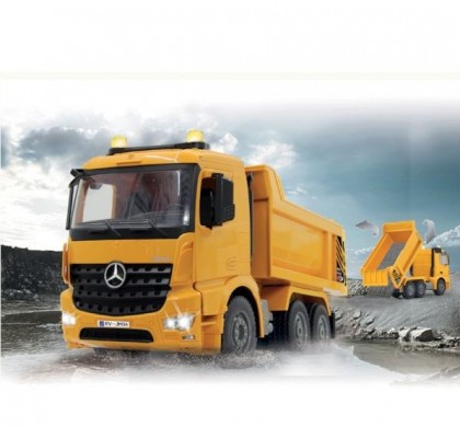 404940 Basculantă Mercedes Arocs cu telecomandă