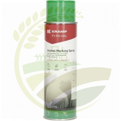 Spray verde pentru marcarea animalelor 500ml