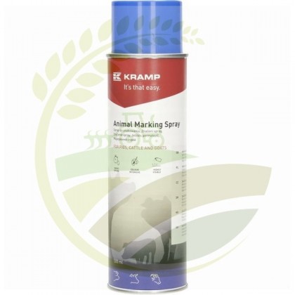 Spray albastru pentru marcarea animalelor 500ml