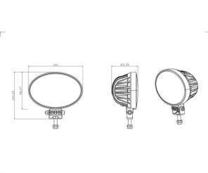 Lampă de lucru LED 39W 3510lm flux