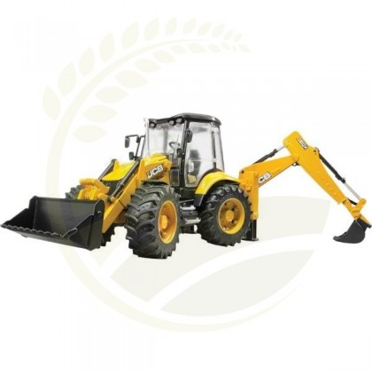 Buldoexcavator cu roți JCB 5CX eco