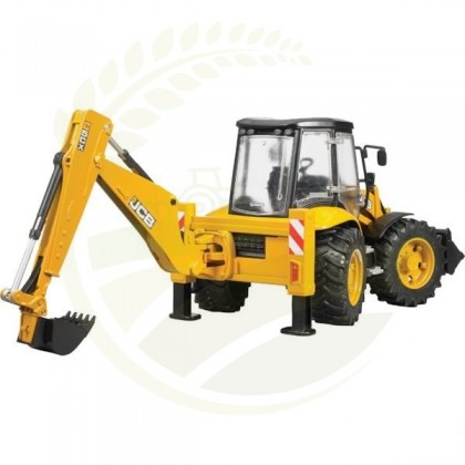 Buldoexcavator cu roți JCB 5CX eco