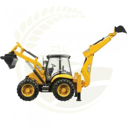 Buldoexcavator cu roți JCB 5CX eco