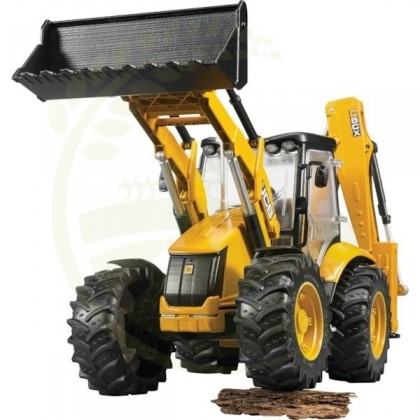 Buldoexcavator cu roți JCB 5CX eco