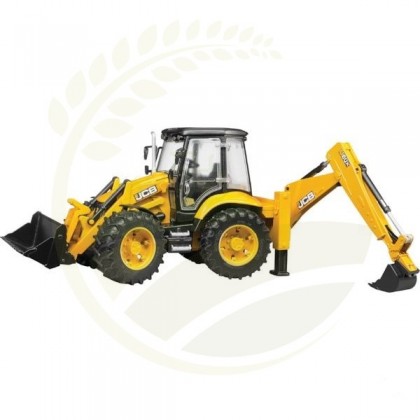 Buldoexcavator cu roți JCB 5CX eco