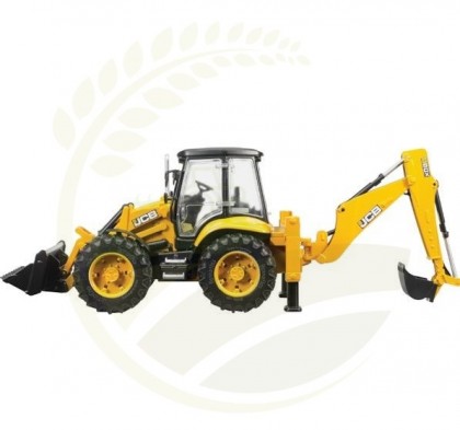 Buldoexcavator cu roți JCB 5CX eco