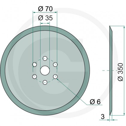 Talere disc