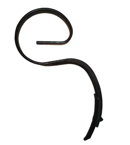 Dinte arc cultivator cu brazdar 45x10x560mm