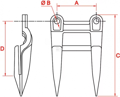 44102900 DEGET DUBLU COMBINA CASE