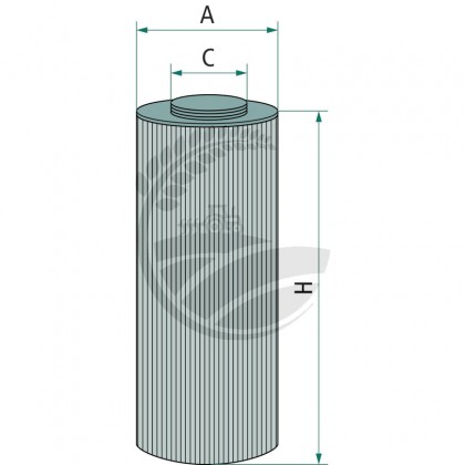 Filtru ulei transmisie/hidraulic