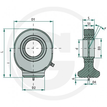 Cap articulatie GK 25 D0