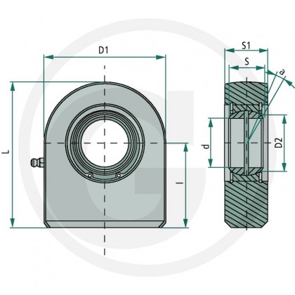Cap articulatie GF 20 D0