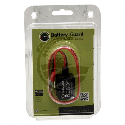 Battery Guard - monitorizare a tensiunii