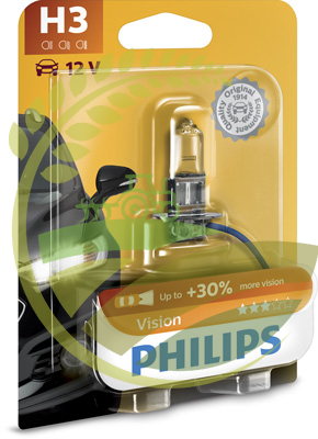 Bec Philips Vision H3 12V 55W