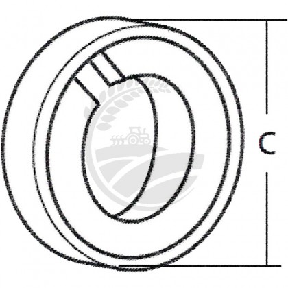 Inel siguranta dinte