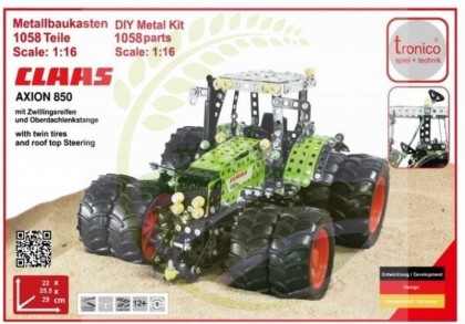 Jucarie construit tractor Claas Axion 850