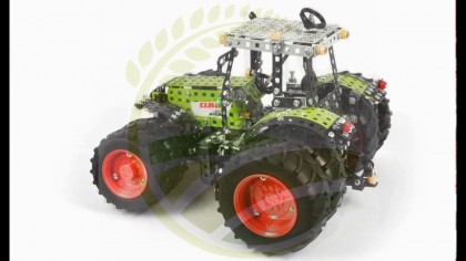 Jucarie construit tractor Claas Axion 850