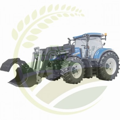 Tractor New Holland T7.315 cu încărcător frontal