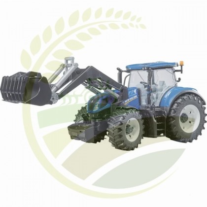 Tractor New Holland T7.315 cu încărcător frontal