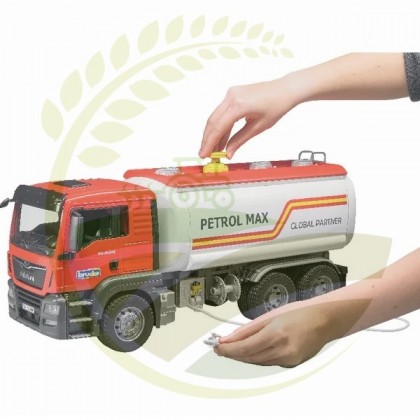 JUC Autocisternă combustibil MAN TGS