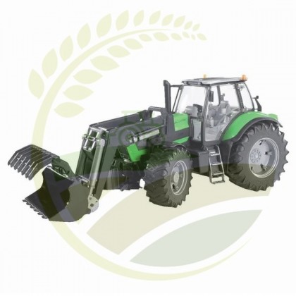 JUC Tractor Deutz-Fahr Agrotron X720 cu încărcător frontal