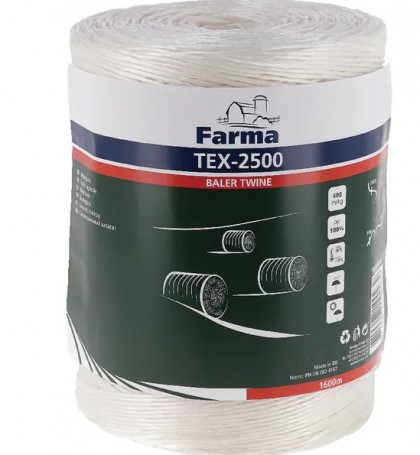 Ata baloti 400m/kg 1600m Tex-2500