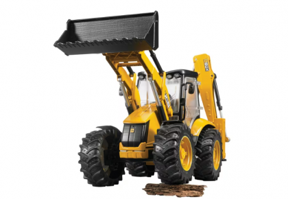 U02454 Buldoexcavator cu roți JCB 5CX eco