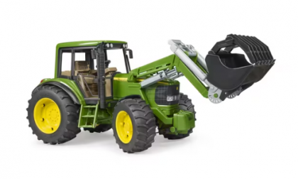 JUC Tractor John Deere 6920 cu încărcător frontal