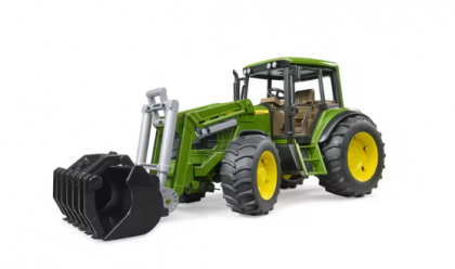 JUC Tractor John Deere 6920 cu încărcător frontal