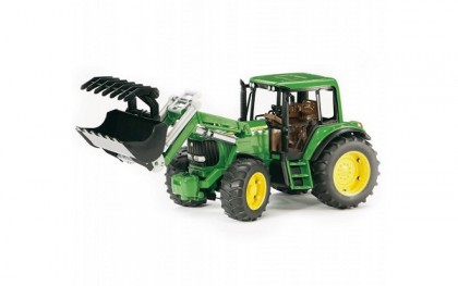 JUC Tractor John Deere 6920 cu încărcător frontal