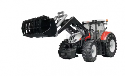 U03181 Tractor Steyr 6300 Terrus cu încărcător frontal