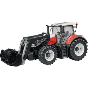 JUC Tractor cu incarcator frontal