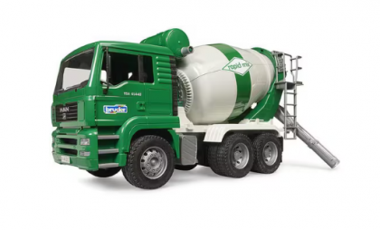 U02739 MAN TGA Autobetonieră cu mixare rapidă