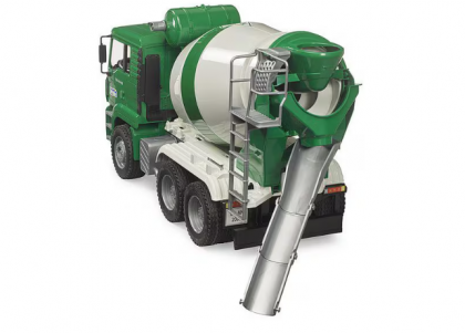 U02739 MAN TGA Autobetonieră cu mixare rapidă