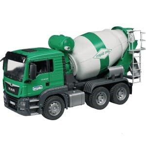 JUC Camion malaxor beton MAN TGS