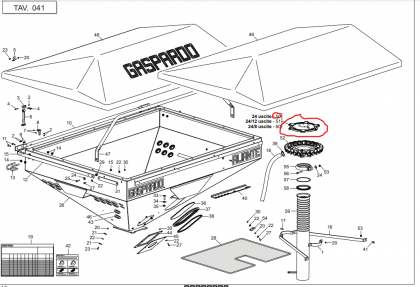 Capac distribuitor Maschio Gaspardo