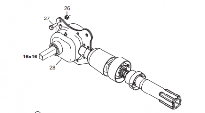 Brat complet Maschio Gaspardo