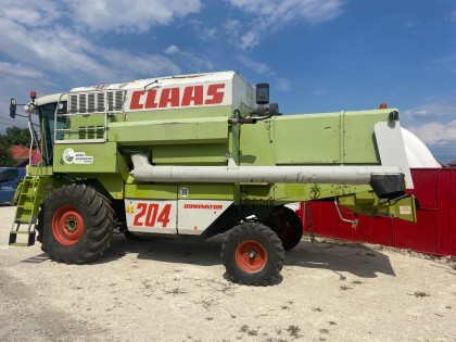 Combina Claas Mega 204