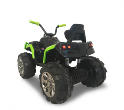 ATV verde de jucărie 12V